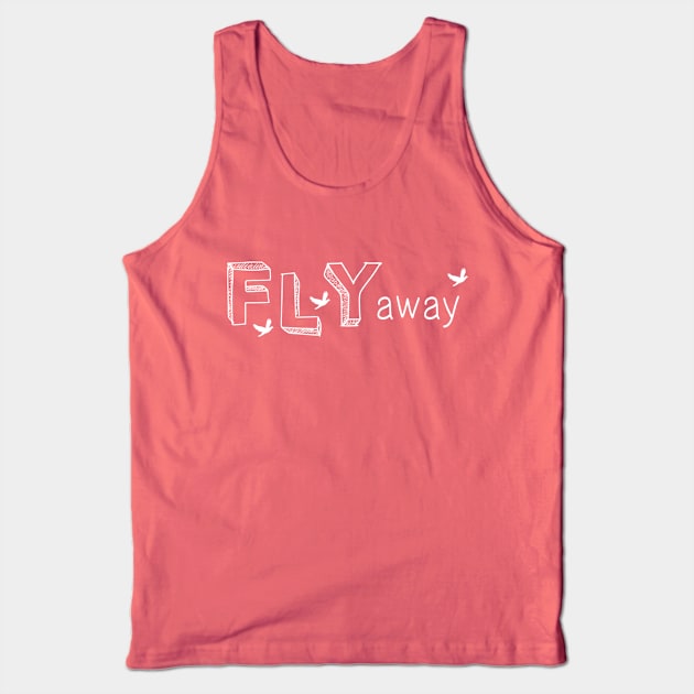 Fly Away Tank Top by Girona